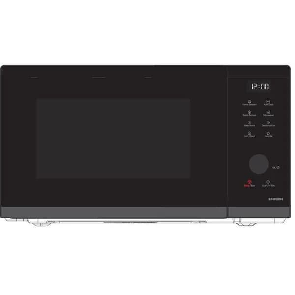 Microondas con grill, negro, 23 litros, 800W, MG23DG4524AGE1 SAMSUNG - 23 ud - Imagen del producto en Findit