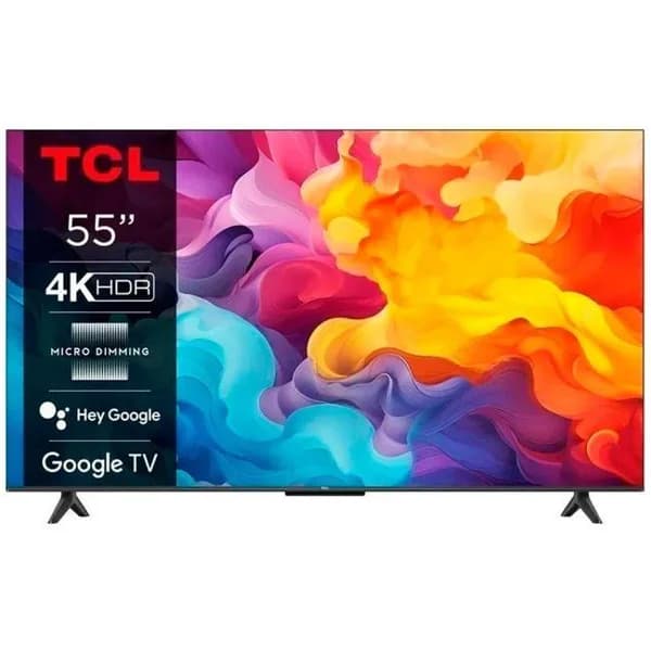 Televisión Led 55" 4K UHD Smart 55P61B TCL - 1 ud - Imagen del producto en Findit