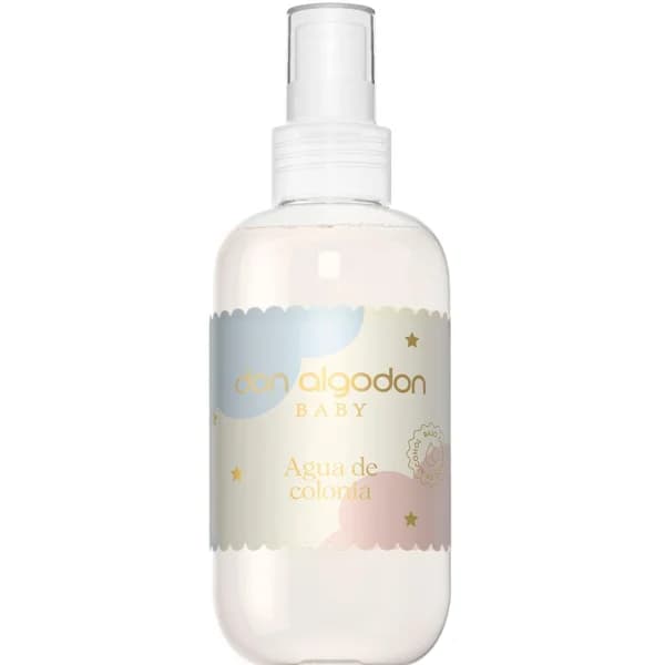 Agua de colonia baby DON ALGODÓN, spray 200 ml - 0.2 l - Imagen del producto en Findit