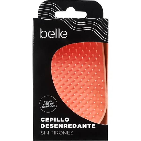 Cepillo antitirones BELLE, 1 ud - 1 ud - Imagen del producto en Findit