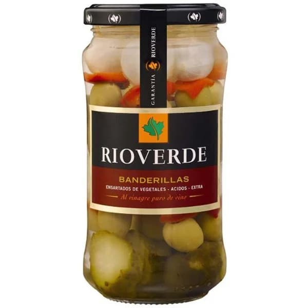 Banderillas picantes RIOVERDE, frasco 150 g - 0.15 kg - Imagen del producto en Findit