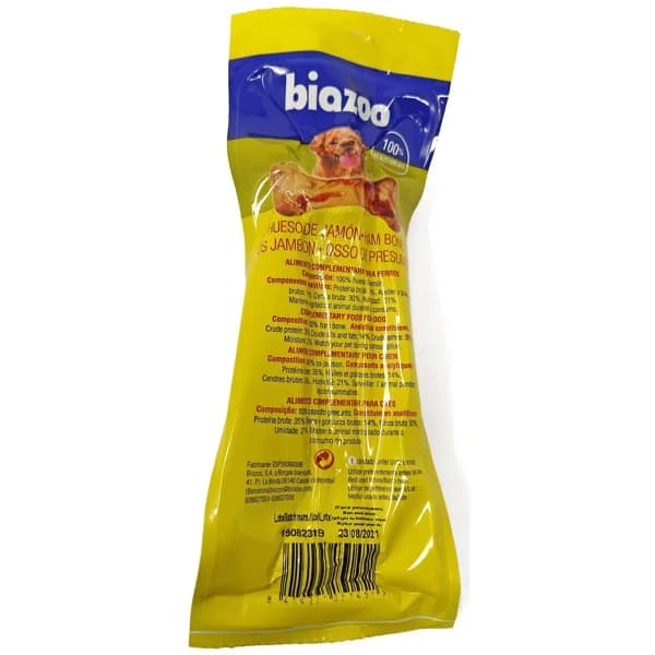 Hueso de jamón BIOZOO, 1 ud - 1 ud - Imagen del producto en Findit