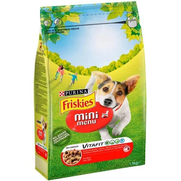 Mini menú de buey FRISKIES, saco 1,5 kg - 1.5 kg - Imagen del producto en Findit