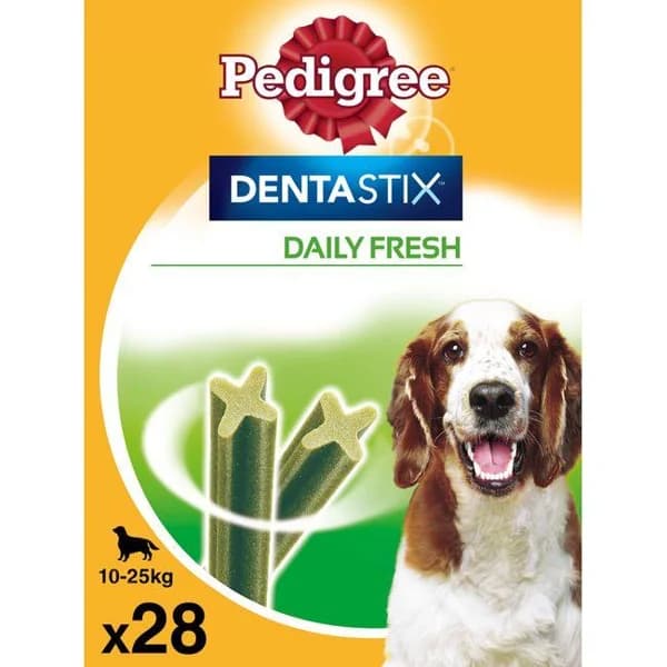 Dentastix Fresh perro mediano PEDIGREE, caja 720 g - 1 ud - Imagen del producto en Findit