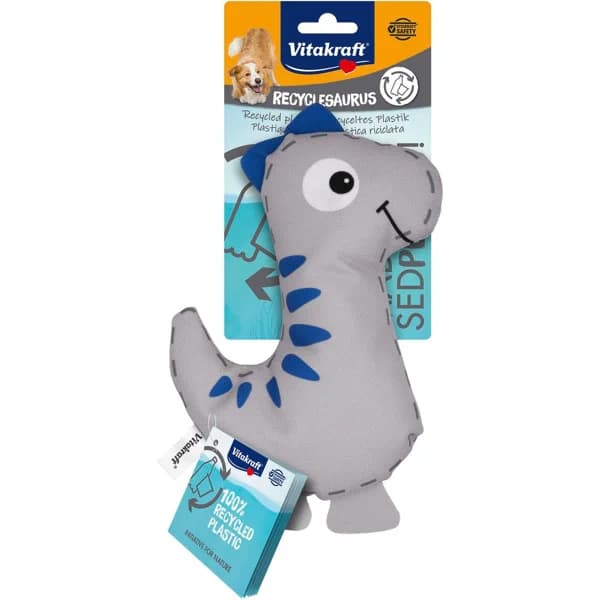 Juguete dino grande para perro VITAKRAFT, 1 ud - 1 ud - Imagen del producto en Findit