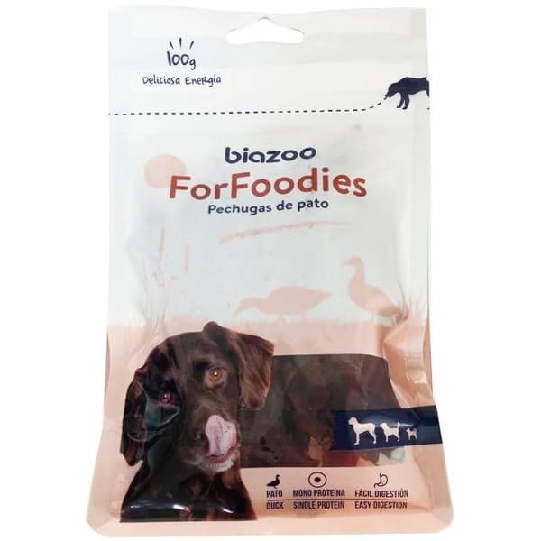 Pechugas de pato BIOZOO, bolsa 100 g - 1 ud - Imagen del producto en Findit