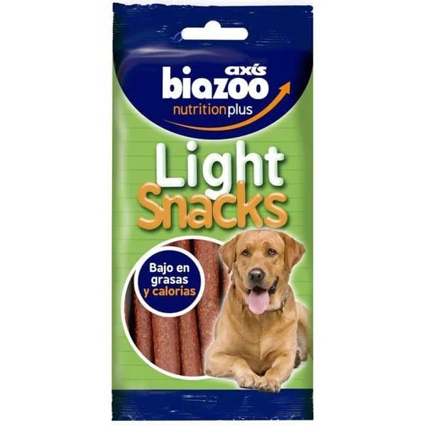 Snacks light de ave para perro BIOZOO, paquete 200 g - 1 ud - Imagen del producto en Findit