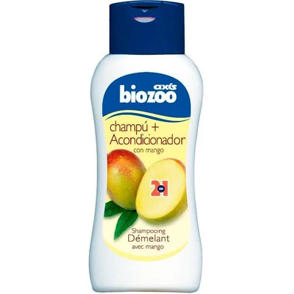 Champú 2 en 1 BIOZOO, bote 250 ml - 1 ud - Imagen del producto en Findit