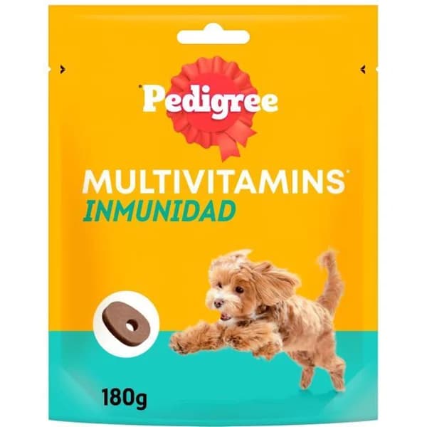 Snack multivitamina sist. inmuno perro PEDIGREE, bolsa 180 g - 1 ud - Imagen del producto en Findit