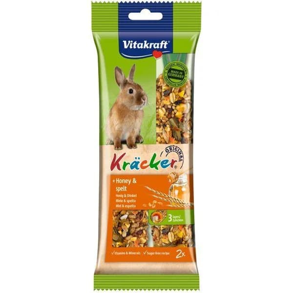 Barritas de miel para conejos enanos VITAKRAFT, pack 1 ud - 1 ud - Imagen del producto en Findit