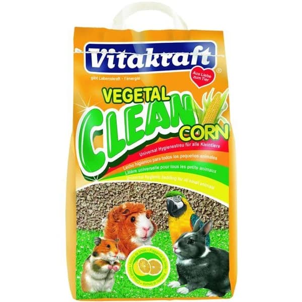 Vegetal Clean maíz VITAKRAFT, saco 8 litros - 8 l - Imagen del producto en Findit