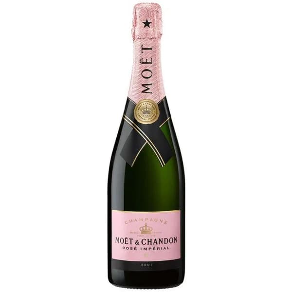 Champagne Brut Rosé MOET&CHANDON, botella 75 cl - 0.75 l - Imagen del producto en Findit