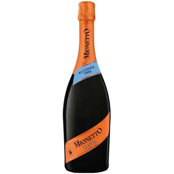 Espumoso 0,0 Prosecco MIONETTO, botella 75 cl - 0.75 l - Imagen del producto en Findit