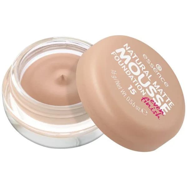 Maquillaje en mousse natural matte 15 ESSENCE, 1 ud - 1 ud - Imagen del producto en Findit