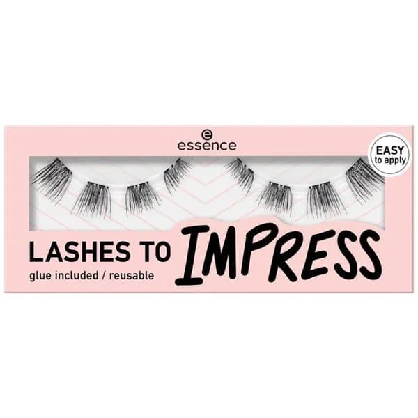 Pestañas artificiales lashes to impress 08 ESSENCE, pack 1 ud - 1 ud - Imagen del producto en Findit