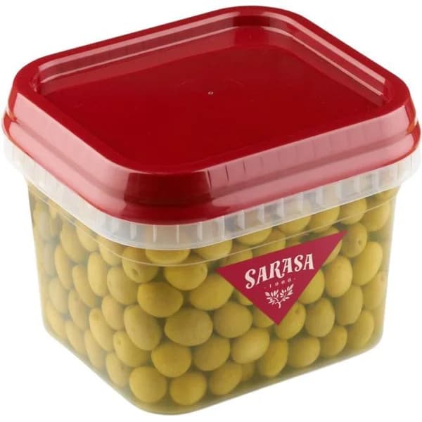 Aceituna chupadedos SARASA, tarrina 2,1 kg - 2.1 kg - Imagen del producto en Findit