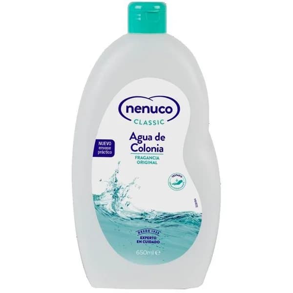 Colonia classic NENUCO, bote 650 ml - 1 ud - Imagen del producto en Findit