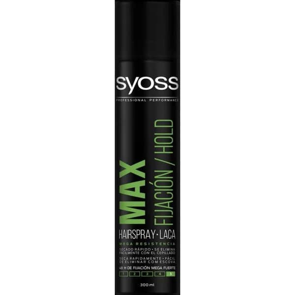 Laca max fijación SYOSS, spray 300 ml - 0.3 l - Imagen del producto en Findit