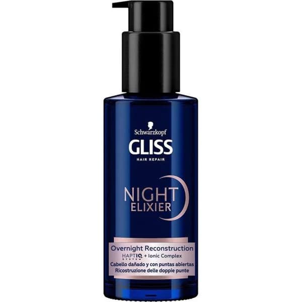Sérum night elixir reconstructor GLISS, dosificador 100 ml - 1 ud - Imagen del producto en Findit