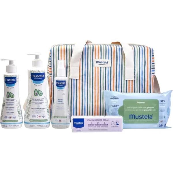 Bolsa de paseo little moments con lunares MUSTELA, 1 ud - 1 ud - Imagen del producto en Findit