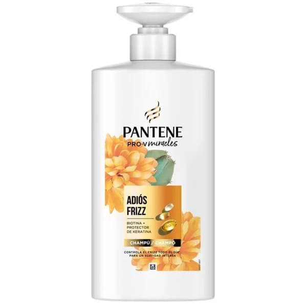 Champú cactus PANTENE PRO-V MIRACLES, dosificador 500 ml - 1 ud - Imagen del producto en Findit