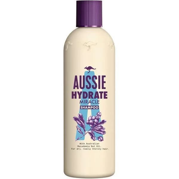 Champú Miracle Hidration AUSSIE, bote 300 ml - 1 ud - Imagen del producto en Findit