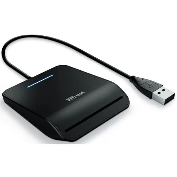 Lector de DNI con conector USB, 23890 Primo TRUST - 1 ud - Imagen del producto en Findit