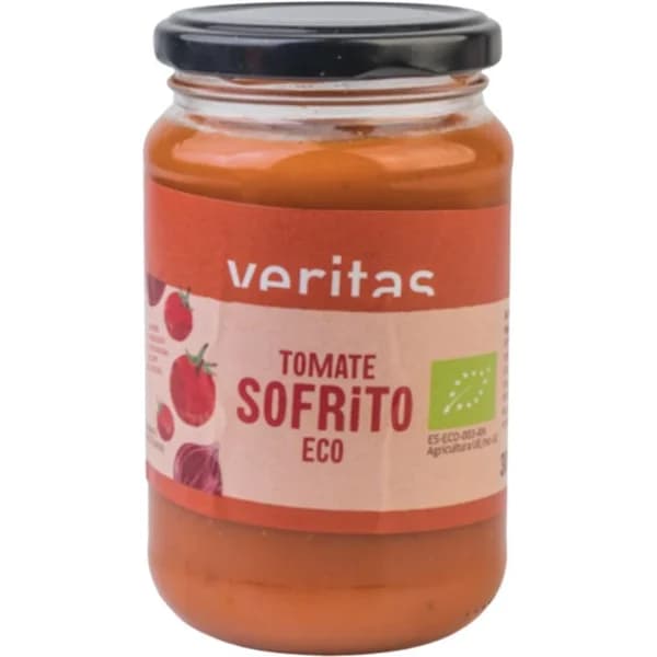 Tomate sofrito eco VERITAS, frasco 300 g - 0.3 kg - Imagen del producto en Findit