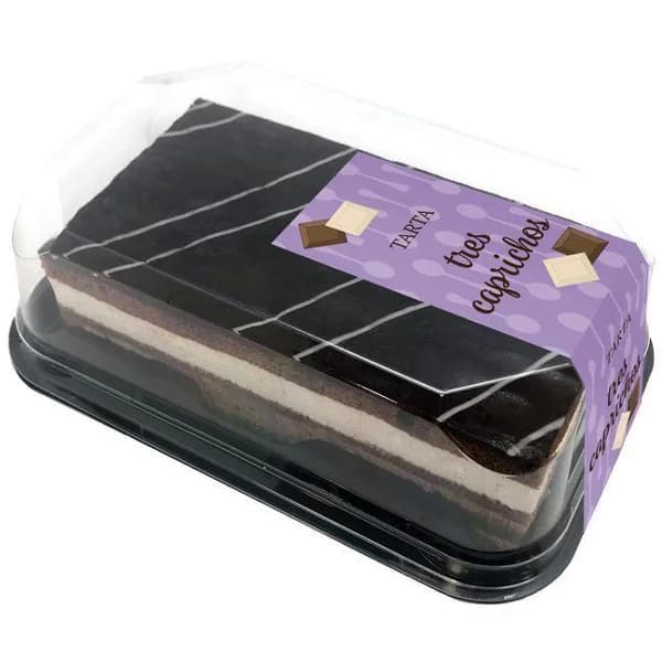 Tarta de 3 caprichos EUROPASTRY, 260 g - 0.26 kg - Imagen del producto en Findit