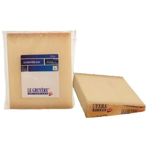 Queso Gruyere AGRIFORM, taco 200 g - 0.2 kg - Imagen del producto en Findit