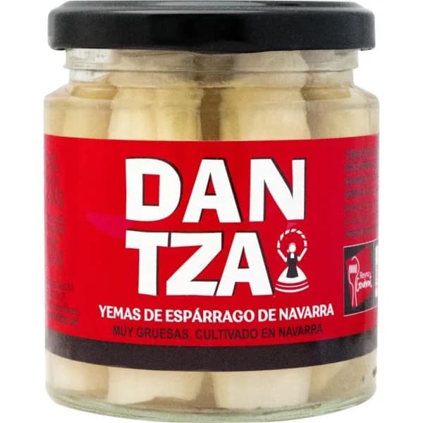 Yemas espárrago muy gruesas I.G.P. DANTZA, frasco 135 g - 0.14 kg - Imagen del producto en Findit