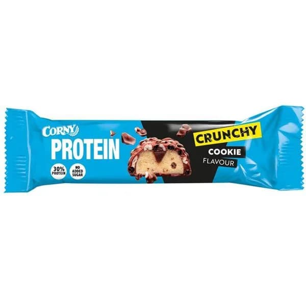 Barrita proteína galleta crujiente CORNY, 1 ud, 45 g - 0.05 kg - Imagen del producto en Findit