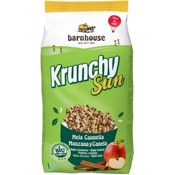 Muesly Krunchy de manzana-canela BARNHOUSE, paquete 750 g - 0.75 kg - Imagen del producto en Findit
