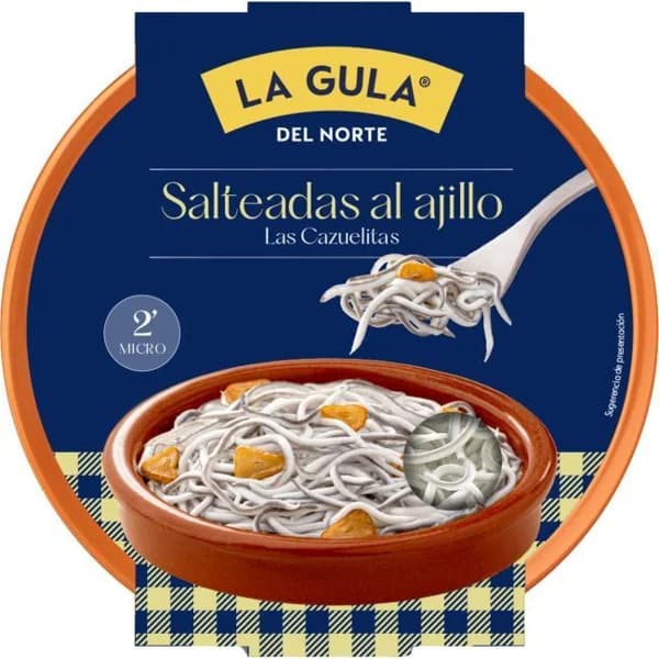 Gulas al ajillo LA GULA DEL NORTE, tarrina 210 g - 0.21 kg - Imagen del producto en Findit
