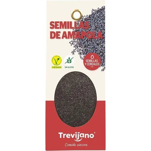 Semillas de amapola TREVIJANO, caja 150 g - 0.15 kg - Imagen del producto en Findit