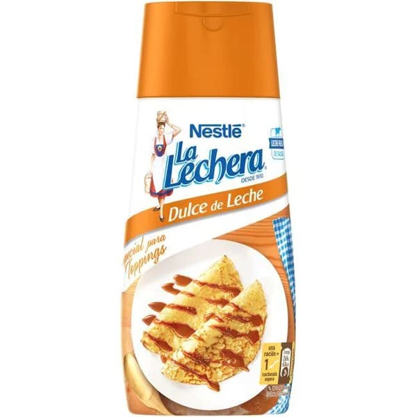 Dulce de leche LA LECHERA, dosificador 450 g - 0.45 kg - Imagen del producto en Findit