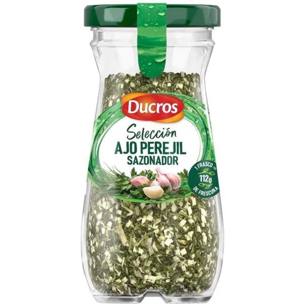Ajo y perejil selección DUCROS, frasco 19 g - 0.02 kg - Imagen del producto en Findit