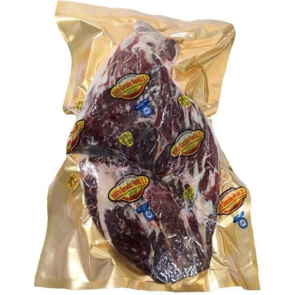 Jamón cebo 50% raza ibérica I.GONZÁLEZ, al corte, compra mínima 100 g - 0.1 kg - Imagen del producto en Findit