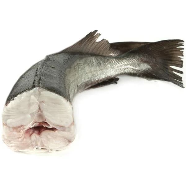 Cola de merluza del País Vasco, pieza al peso aprox. 600 g - 0.6 kg - Imagen del producto en Findit