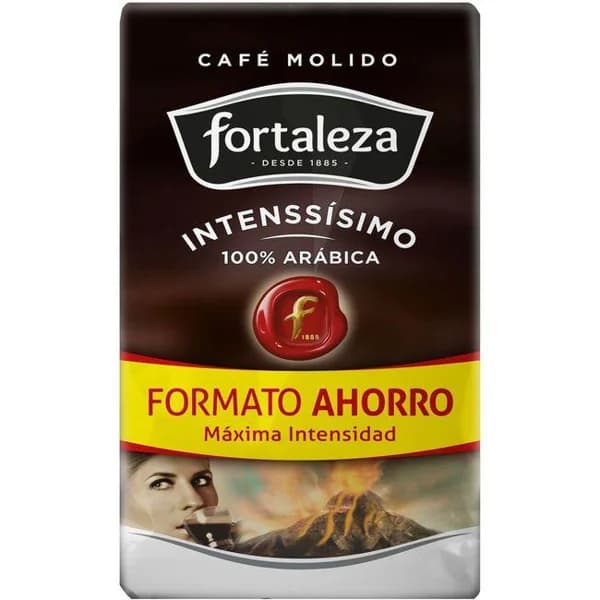 Café molido intenssisimo FORTALEZA, paquete 425 g - 0.43 kg - Imagen del producto en Findit