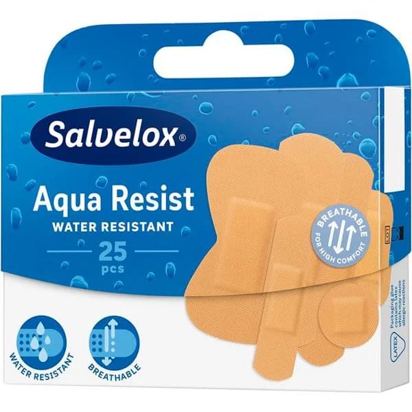 Apósito aqua resist SALVELOX, caja 25 uds - 25 ud - Imagen del producto en Findit