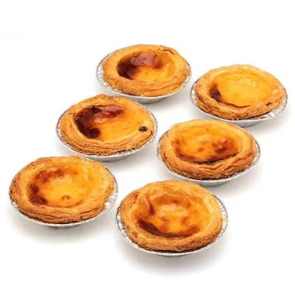 Hojaldre de crema EROSKI, 3+1 ud, bandeja 235 g - 0.24 kg - Imagen del producto en Findit