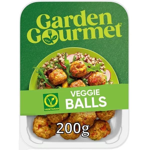Veggie Balls, albóndigas veegetarianas G. GOURMET, bandeja 200 g - 1 ud - Imagen del producto en Findit