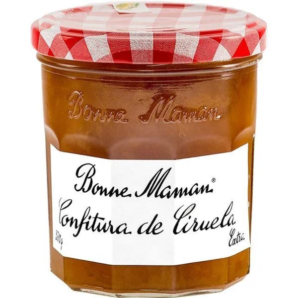 Confitura de ciruela BONNE MAMAN, frasco 370 g - 0.37 kg - Imagen del producto en Findit