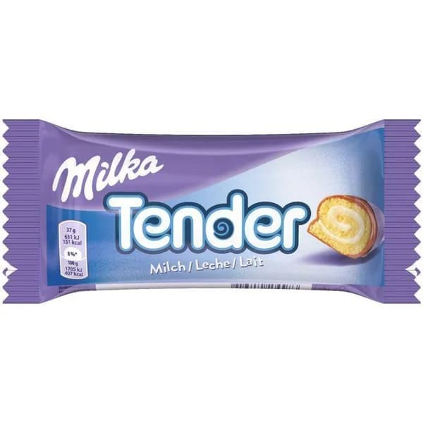 Bizcocho Tender MILKA, 1 ud, 37 g - 1 ud - Imagen del producto en Findit