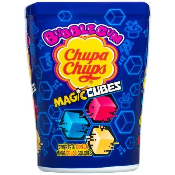 Chicle cubos Lc CHUPA CHUPS, cubo 86 g - 1 ud - Imagen del producto en Findit