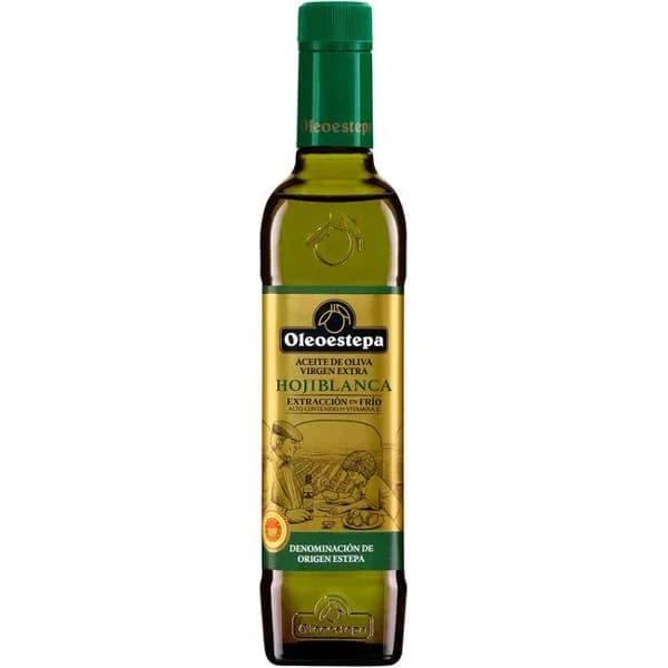 Aceite oliva v. extra Hojiblanca D.O. OLEOESTEPA, botella 50 cl - 0.5 l - Imagen del producto en Findit