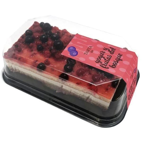 Tarta de yogur y frutos del bosque EUROPASTRY, 300 g - 0.3 kg - Imagen del producto en Findit