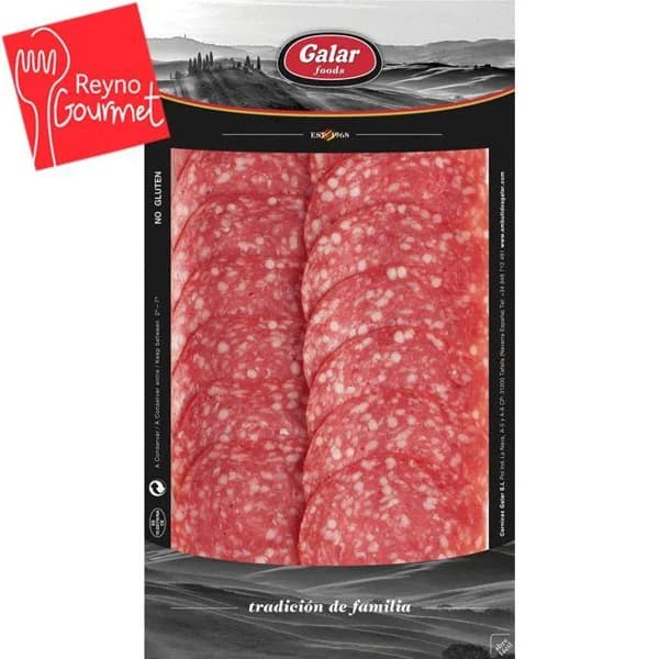 Salami GALAR, sobre 80 g - 1 ud - Imagen del producto en Findit