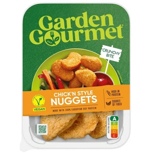 Nuggets veganos GOURMET GARDEN, bandeja 200 g - 0.2 kg - Imagen del producto en Findit
